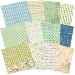 CBL Paper Pad 12x12" - Neverland 12BL