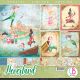 CBL Paper Pad 12x12" - Neverland 12BL