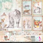 CBL Paper Pad 12x12" - The Gift of Love 12BL