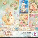 CBL Paper Pad 12x12" - The little Prince 12BL