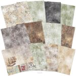 CBL Paper Pad 12x12" - Enigma 12BL