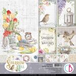 CBL Paper Pad 12x12" - Sparrow Hill 12BL