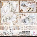 CBL Paper Pad 8x8" - Cozy Moments