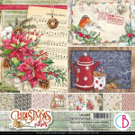 CBL Paper Pad 8x8" - Christmas Vibes