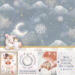 CBL Paper Pad 8x8" - Dreamland