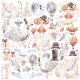 CBL Paper Pad 8x8" - Dreamland