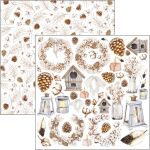 CBL Paper Pad 6x6" - Cozy Moments