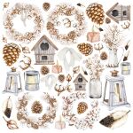 CBL Paper Pad 6x6" - Cozy Moments