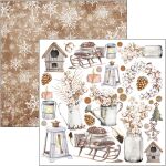 CBL Paper Pad 6x6" - Cozy Moments