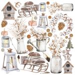 CBL Paper Pad 6x6" - Cozy Moments