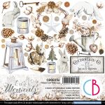 CBL Paper Pad 6x6" - Cozy Moments