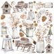 CBL Paper Pad 6x6" - Cozy Moments