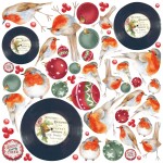 CBL Paper Pad 6x6" - Christmas Vibes