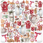 CBL Paper Pad 6x6" - Christmas Vibes
