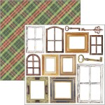 CBL Paper Pad 6x6" - Christmas Vibes