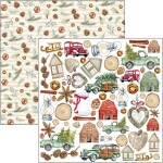 CBL Paper Pad 6x6" - Christmas Vibes