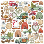 CBL Paper Pad 6x6" - Christmas Vibes