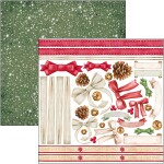 CBL Paper Pad 6x6" - Christmas Vibes