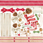 CBL Paper Pad 6x6" - Christmas Vibes