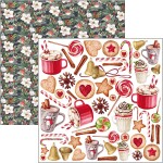 CBL Paper Pad 6x6" - Christmas Vibes