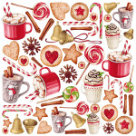 CBL Paper Pad 6x6" - Christmas Vibes