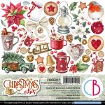 CBL Paper Pad 6x6" - Christmas Vibes