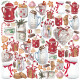 CBL Paper Pad 6x6" - Christmas Vibes