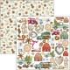 CBL Paper Pad 6x6" - Christmas Vibes