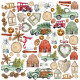 CBL Paper Pad 6x6" - Christmas Vibes