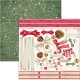CBL Paper Pad 6x6" - Christmas Vibes