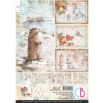CBL Paper Pad A4 - The Gift of Love Creative Pad