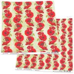 CBL Cardstock - Under the Tuscan Sun Poppies