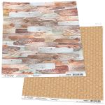 CBL Cardstock - Delta River Wood and Seagrass