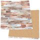 CBL Cardstock - Delta River Wood and Seagrass
