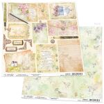 CBL Cardstock - Notre Vie Poemes damour