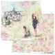 CBL Cardstock - Notre Vie Les rues de Paris