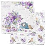 CBL Cardstock - Sparrow Hill Everyday is a fresh Start