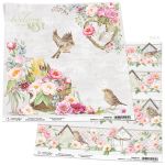 CBL Cardstock - Sparrow Hill Welcome to our Nest