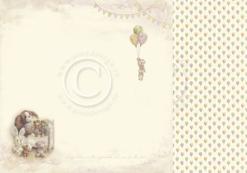 PIO Cardstock - Theodore & Bella Miss Ballerina and Friends