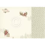 PIO Cardstock - Lets be Jolly Santa Claus is coming
