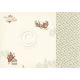 PIO Cardstock - Lets be Jolly Santa Claus is coming