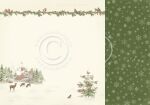 PIO Cardstock - Lets be Jolly Winter Wonderland