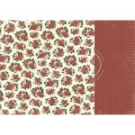 PIO Cardstock - Lets be Jolly Christmas Floral