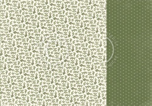PIO Cardstock - Lets be Jolly Christmas Pine