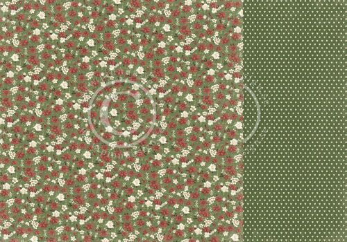 PIO Cardstock - Lets be Jolly Joyful Christmas
