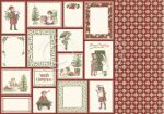 PIO Cardstock - Lets be Jolly Christmas Memories