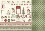 PIO Cardstock - Lets be Jolly Cut outs