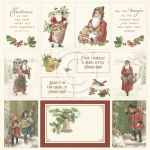 PIO Cardstock - Lets be Jolly Images from the Past