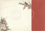 PIO Cardstock - Home for Christmas Christmas Florals