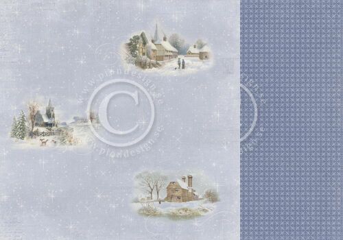 PIO Cardstock - Home for Christmas Home for the Holidays